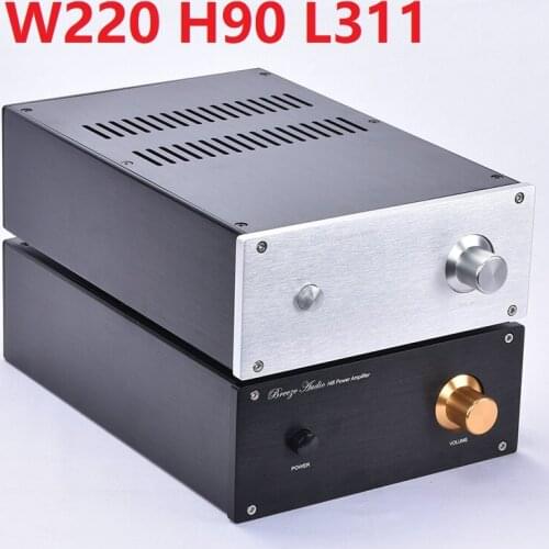 Size (mm) : W220 H90 L311 All aluminum chassis jc229-3 (3rd edition amplifier chassis)