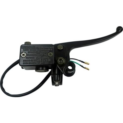 Motorcycle Brake Pump Front Master Cylinder Hydraulic Brake Lever Right For Dirt Pit Bike ATV Quad Moped Scooter Buggy Go Kart