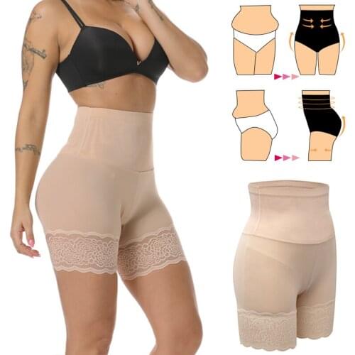 High Waist Control Panties Tummy Slimming Body Shaper Thigh Shaping Pants Modeling Underwear Waist Trainer Butt Lifter Corset