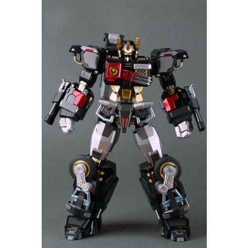 INSTOCK Banana Force Metal Premium Line MPL-01B Black Prime Sharpshooter Action Figure Robot Toys