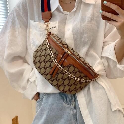 Vintage Chest Shoulder Crossbody Bags for Women Handbags Purses 2021 New Luxury Designer Ladies Messenger Bags High Quality