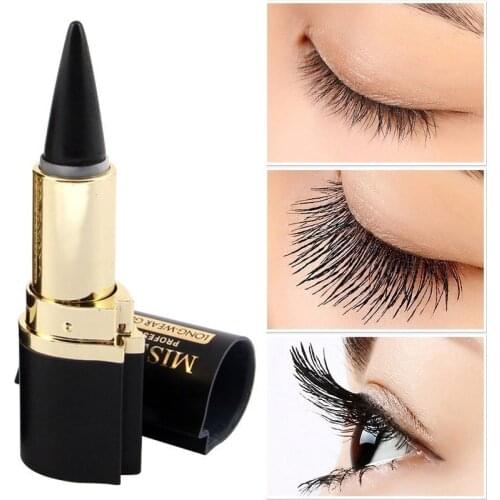 Waterproof Black Liquid Eyeliner Pencil Big Eyes Makeup Long-lasting Eye Liner Pen Make Up Smooth Fast Dry Cat Eye Cosmetic Tool