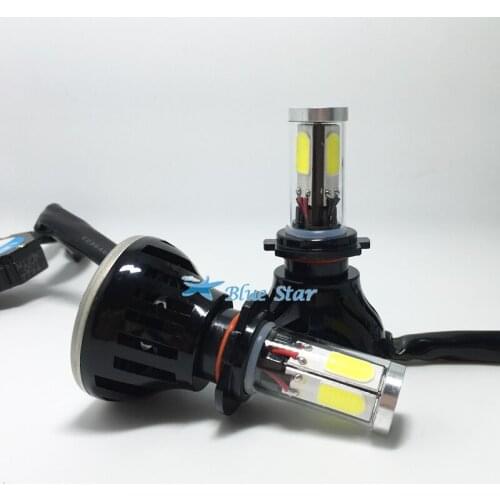 All-in-One Car Headlights LED H7 H8/H9/H11 HB3/9005 HB4/9006 Bulb Auto Front Bulb 80W/set 8000lm/set Automobiles Headlamp