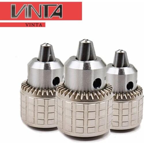 High precision Heavy duty drill chuck Bench drill chuck wrench drill chuck 1-13-16-20mm Drill chuck