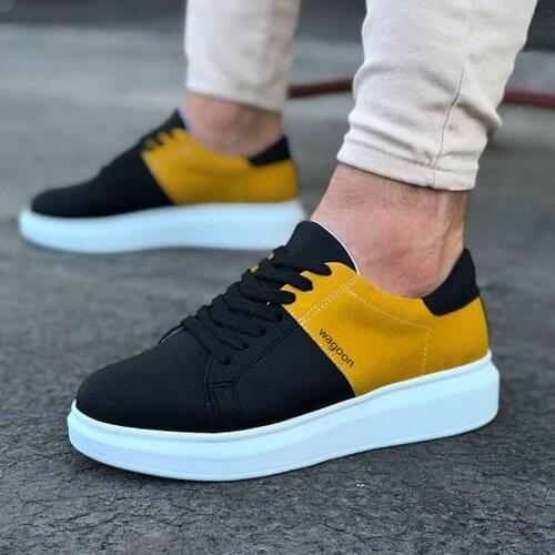 Wagoon WG151 Kömür Süet Erkek Günlük Ayakkabı Güzel Günlerde Giymek İçin Üretildi Hızlı Kargo Uygun Fiyat Yeni Tasarım Kaliteli