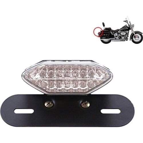 Motorcycle Rear Tail Light Replacement LED Running Light Braking Light Motor Lamp Modification Parts