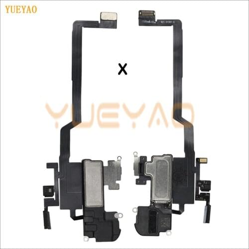 Replacement Parts for iphone X Earpiece Speaker with Proximity Sensor Flex Cable