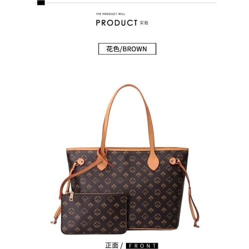 2021 New designer designer shoulder bag for women retro print purse and handbag for luxury shopping handbag for women