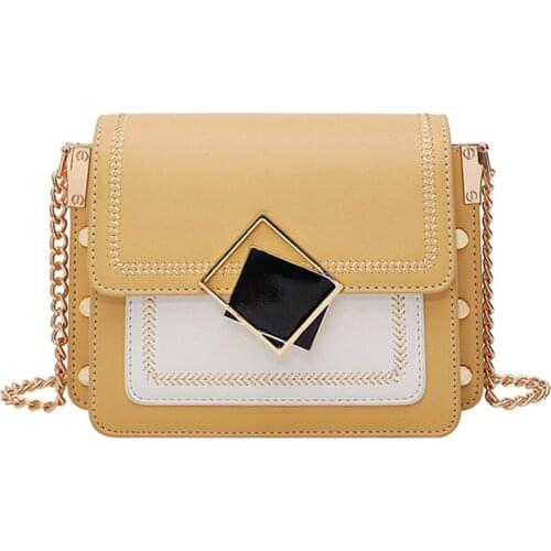 Famous Crossbody Bags For Women Fashion Embroidery Leather Handbags Women Messenger Bags Designer Brand Shoulder Bags Small Flap