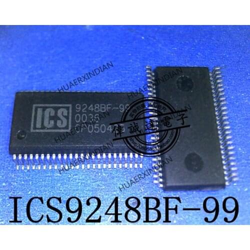 1Pieces new Original ICS9248BF-99 9248BF-99 SSOP-48 In stock real picture