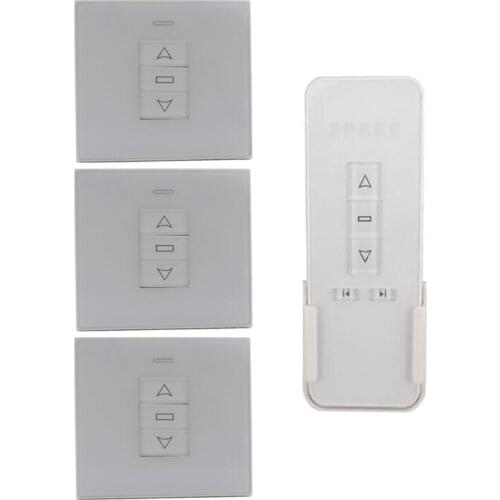 100 v- 220 v ac input 24 v dc output 433mhz remote controller for automatic Window Opener automatic window roof vent opener