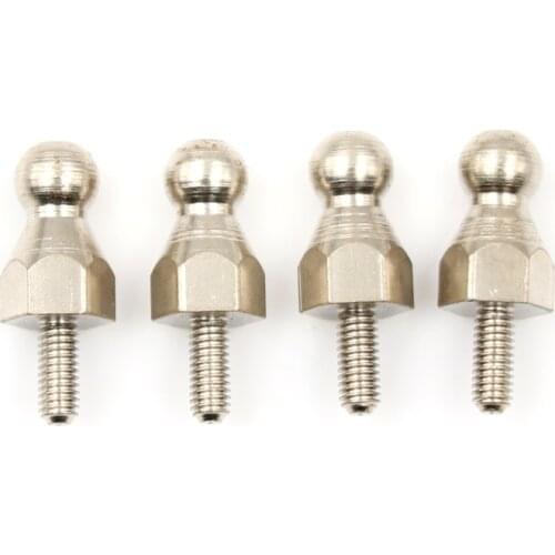 4Pcs/set 08021 HSP Shock Ball Mount For RC 1/10 Model Car Spare Parts Wholesale