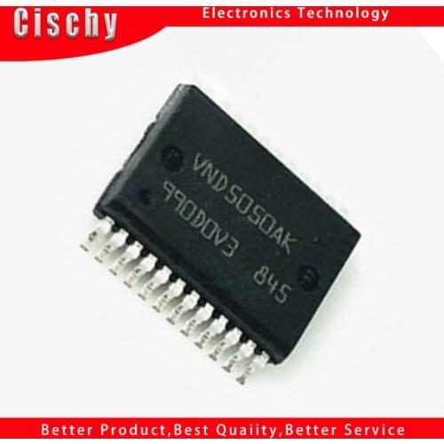 5pcs/lot VND5050AK VND5050 SSOP-24 In Stock