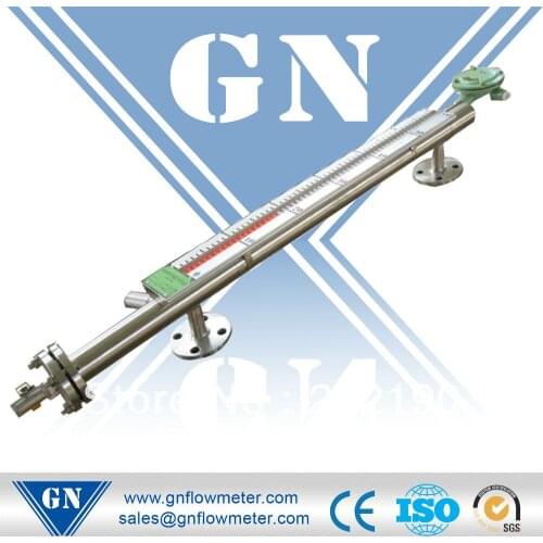 500mm level range 4~20ma output and mechanical display Liquid level indicator