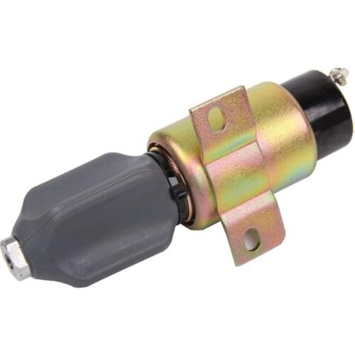 Excavator accessories for Hyundai R225 Carter S6K Komatsu PC60-7 PC130 flameout solenoid valve