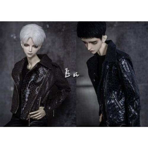 1/3 scale BJD clothes accessories leather jacket coat for BJD/SD SSDF Uncle doll.Not included doll,shoes,wig,and other D2617