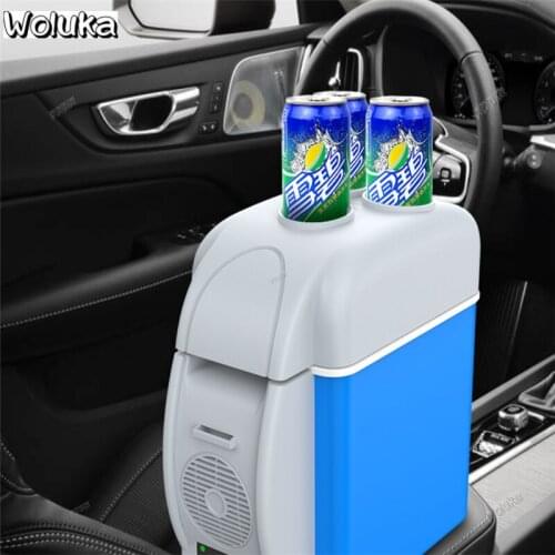 Car on-board refrigerator dual purpose mini mini refrigerator radiator student dormitory single rental thermostat CD50 Q06