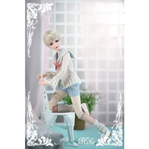 BJDdoll 1/4doll- mika Joint Doll Free Eyes