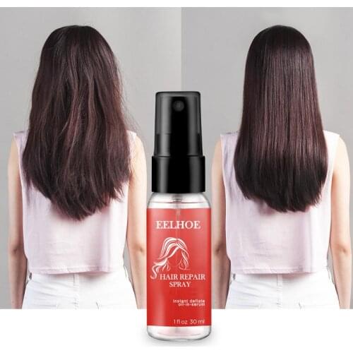 Shine Hair Repair Spray Enhances Hair Suppleness And Hair Maintenance Care Essence Makeup Styling Tools Recover Black Hair TSLM2