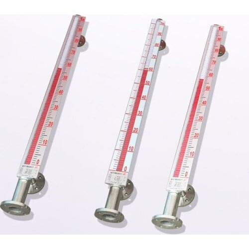 The 500 mm Measuring Range Stainless Steel Material Side Installation and without output Wireless water Level Indicator