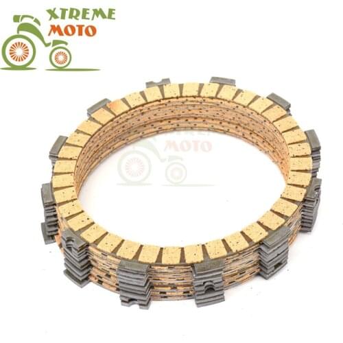 Motorcycle Clutch Disc Friction Plates Set 9pcs for SUZUKI GSX-R600 2008-2016 GSX-R750 2006-2016 06 07 08 09 10 11 12 13 14 15