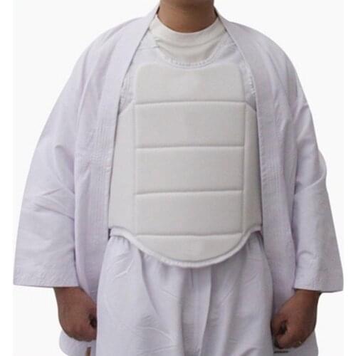 Karate Armor Match Boxing Chest Protector Children Free Fight Karate Protective Gear