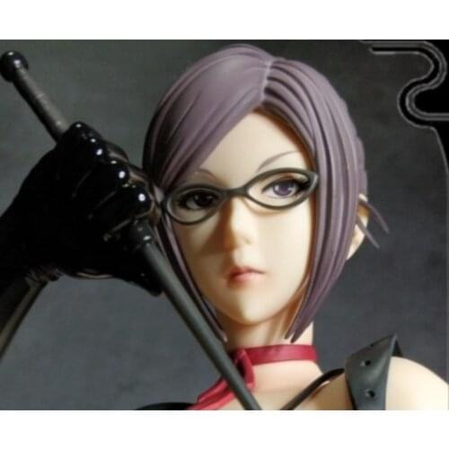Anime 1/4 B-style FREEING Kangoku Gakuen Prison School Figurines Meiko Shiraki PVC Action Figure Model Toys