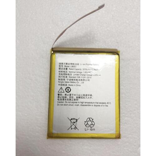 GeLar 3.85V 3000mAh LB003 Battery Replacement Li-Ion Bateria For Lenovo K350t K5 LB003 smartphone Rechargeable Batteries