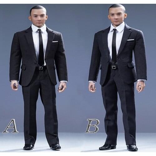 Toy center CEN-M11 1/6 Scale Male AB Styles Brits suit Model For 12'' Action Figure Body DIY Accessories