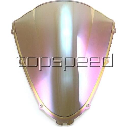 Motorcycle Windshield Windscreen For Kawasaki Ninja ZX14R 2006-2015 LC