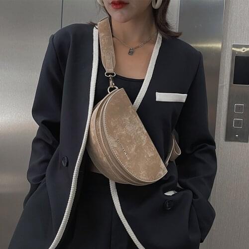Small PU Leather Womens Shoulder Bag 2021 Crossbody Bags for Women Solid Color Designer Baguette Bag Handbags Female Coin Purse