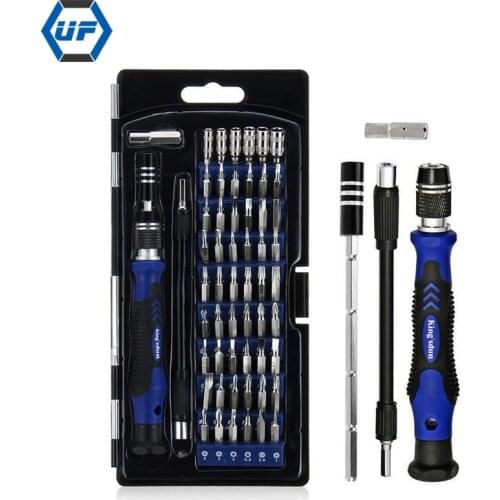 Magnetic Screwdriver Set Multi-function Disassemble Screwdrivers Tool 54 Bits Driver Kit for Phone Precision Repair Kit Tools