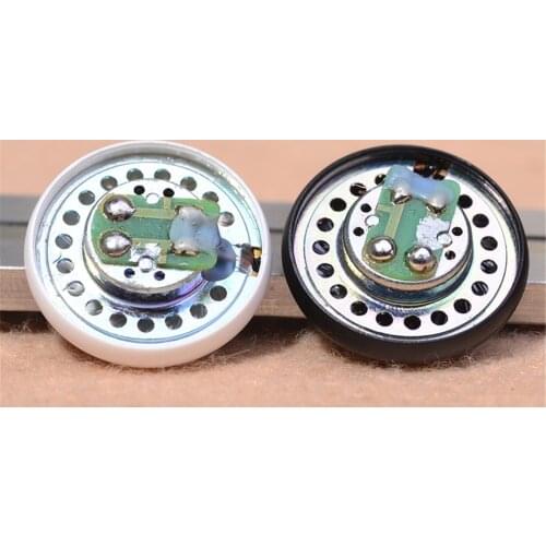 New 5 Pairs MX760 Driver unit High Analytic15.4MM DIY Earphone Earbuds speaker Heavy bass