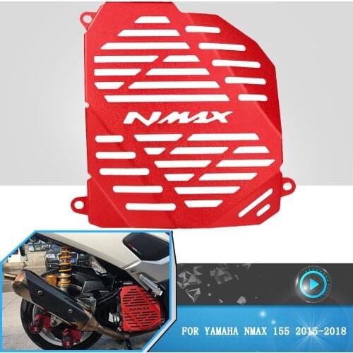 NMAX155 2015-2018 Motorcycle Radiator Grille Guard Cover Protector For YAMAHA NMAX 155 N-MAX155 nmax 155 2015 2016 2017 2018