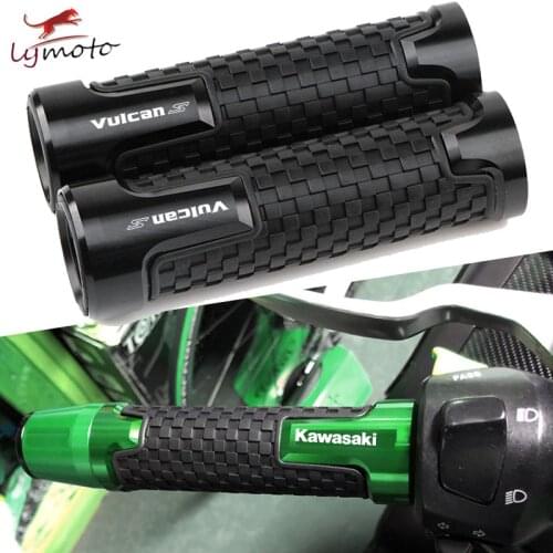 Newest Motorcycle Accessories Handle Bar Grip Handlebar Grips For KAWASAKI VULCAN S 650 VN650 VULCANS 2015 2016 2017 2018 2019