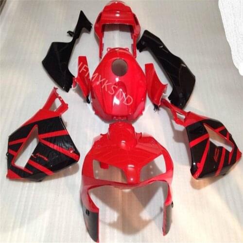 New Motorcycle Fairing fit For Honda CBR 600 RR 2003 2004 red black Bodywork Injection ABS Plastics Fairing