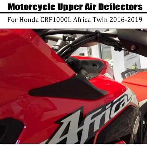 New CRF 1000 L Motorcycle Upper Wind Deflector For Honda CRF1000L Africa Twin 2016 2017 2018 2019
