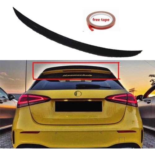 It is suitable for Mercedes Benz A-class w177 a200a180a250 refitting a45amg rear wing duckling top wing three compartment