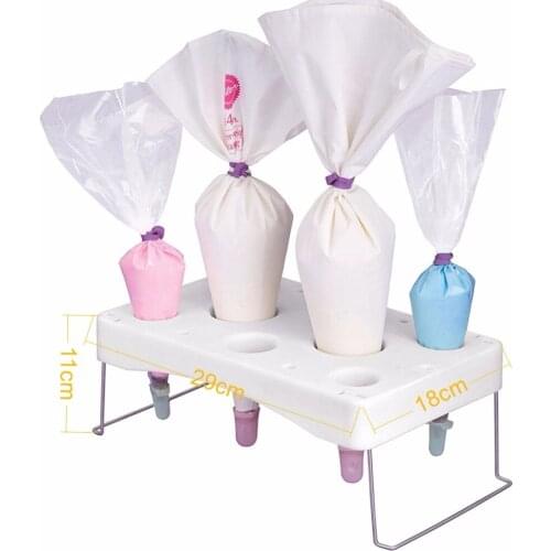 Pastry bag stand,useful cake fondant decorating bag holder,fondant cake DIY tools,fondant bag stand tool