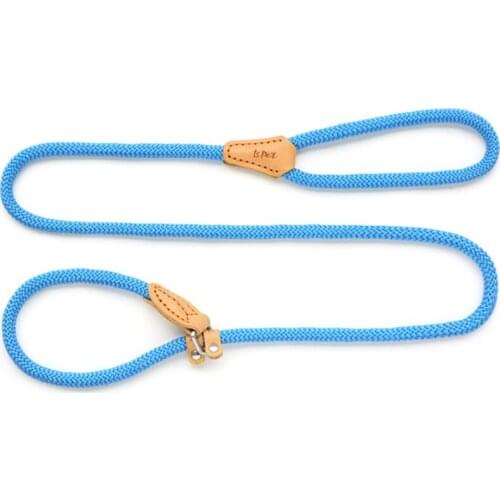 Pet Cat Dog Leash Collar Integrated Round Rope Rustless Buckle Traction Rope Dogs Collars Leather for Small and Medium Pets