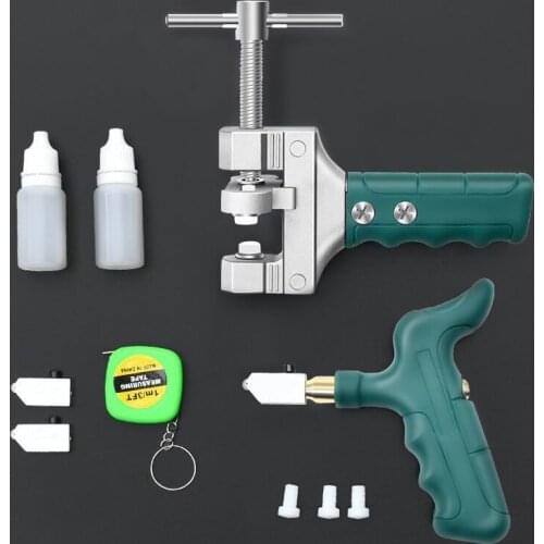 Professional diamond glass cutting machine set glass tile cutting tool hand tool glass cutting machine 3-18mm
