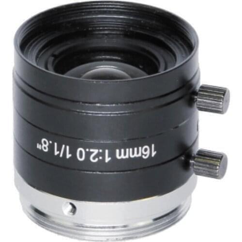 Industrial Lens 4M-G 50mm Focal Length 4MP Machine Vision