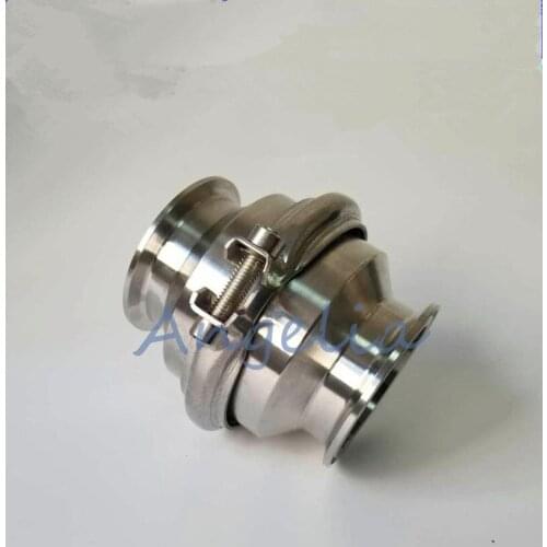 3-1/2" Stainless Steel 304 Tri Clamp Sanitary Flame Arrester Pipe fire filter