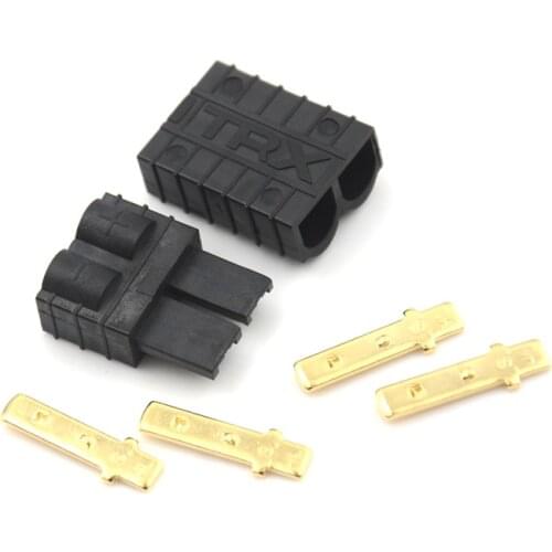 10 x Traxxas Plug / TRX Plug Rc Lipo / NiMh Brushless ESC Battery RC Connector (5 pair)