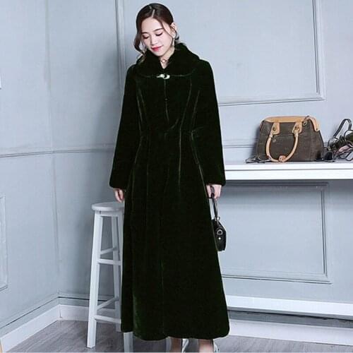 Fur Coat Faux Fur Coat Female Coat Winter Natural Mink Fur Coat Womens Fur Coat Winter Coat For Women Jacket Women 2021 New