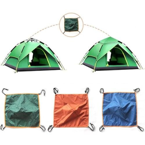 80%HOTRainproof Tent Roof Cover Anti-UV Awning Top Canopy for Outdoor Camping