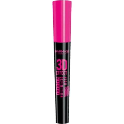 FARMASI 3D EFFECT MASCARA 10 ML / MADE IN TURKEY