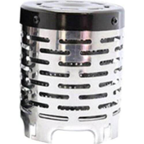 Outdoor Camping Tent Stainless Steel Cover Heating Stove Winter Warmer Heater