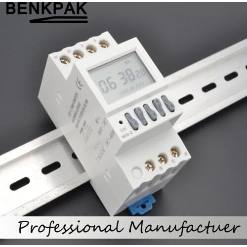 NKG4 NKG-4 Automatic Factory School Bell Controller Control Instrument 40 Groups Din Rail Microcomputer Timer Time Switch Relay