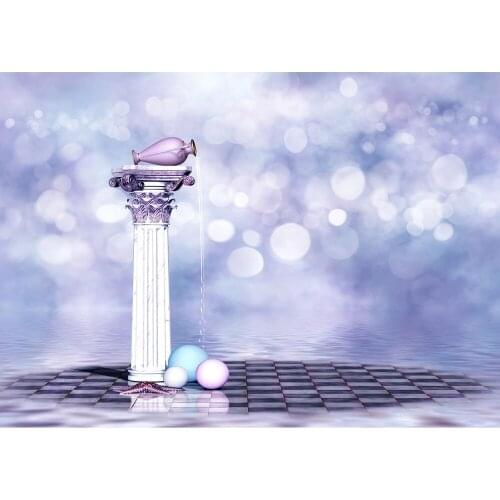 Dreamlike Fantasy Photography Backdrop for Photo Shoot Child Kids Baby Shower Vinyl Cloth Photographic Background Photo Booth